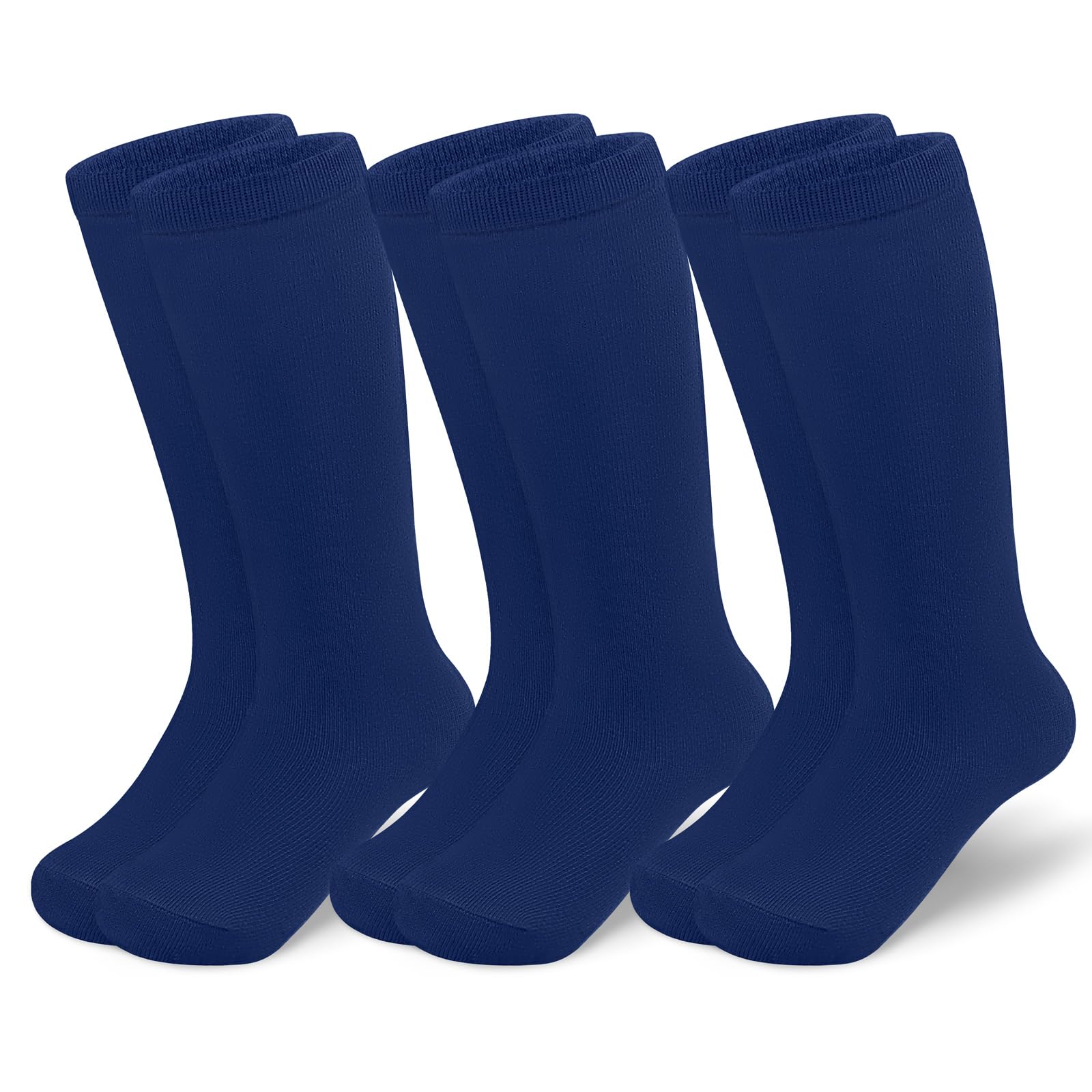 Toddler Baseball Socks Kids Baseball Socks Navy