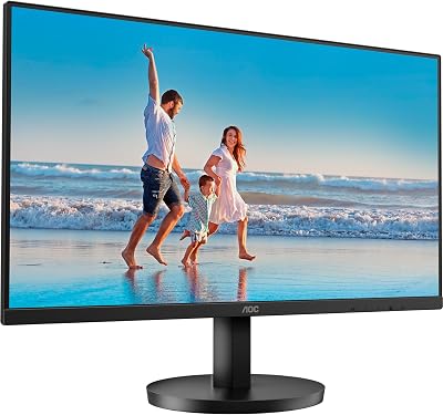 AOC 24B3CA2 24 Inch FHD IPS Monitor 100 Hz 1 ms USB-C 65W Speaker HDMI DP