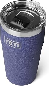 YETI Rambler 20 oz Cup Stackable Insulated with MagSlider Lid Moon Dust