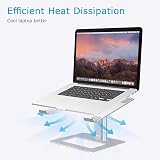 BoYata Laptop Stand Adjustable Ventilated 10-17 Inch Compatible view 5
