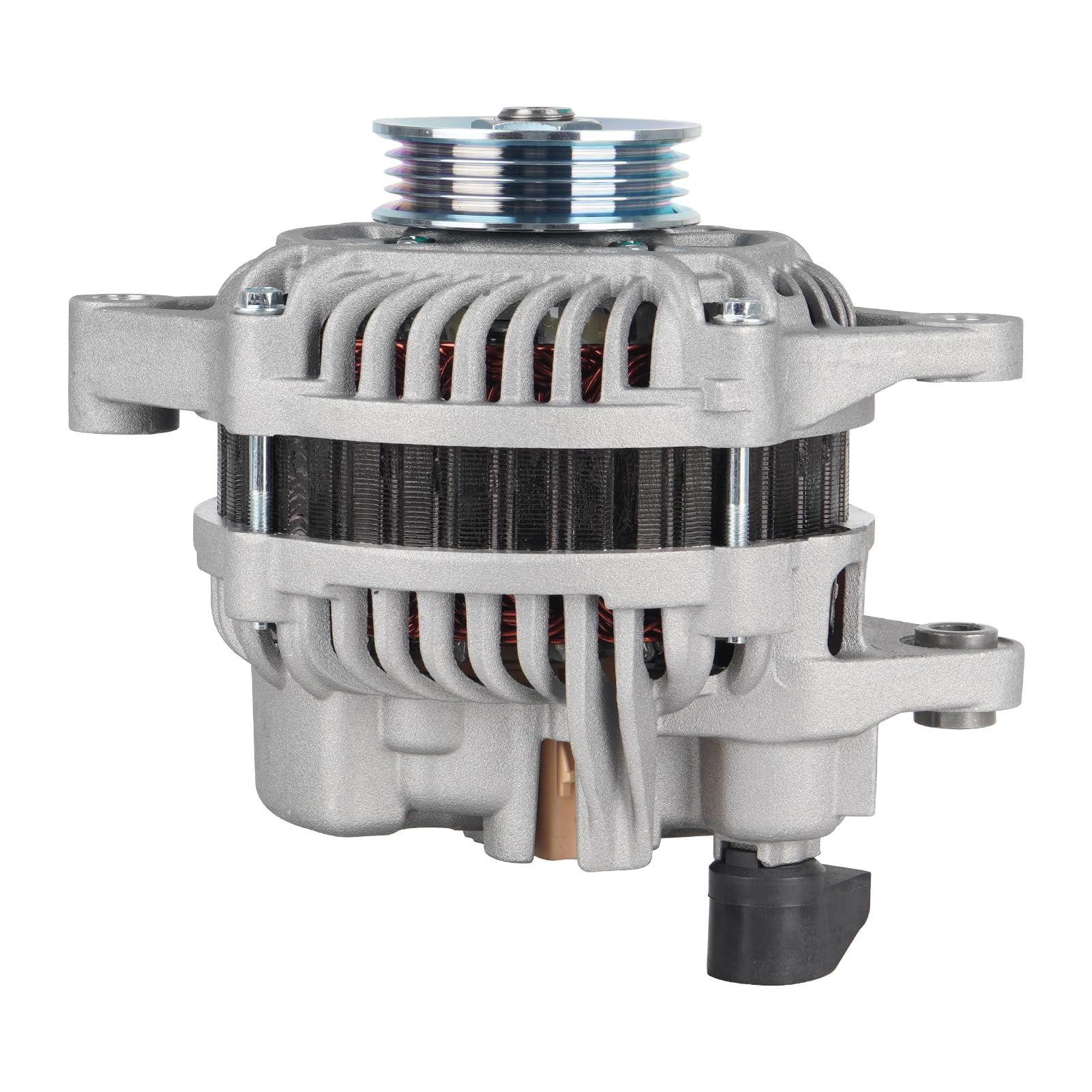 Photo 1 of New Alternator for Chrysler PT Cruiser L4 2.4L 2003 2004 2005, Dodge Neon 2.0L 2004-2005, Naturally Aspirated, A2TG0191, 334-1514, 400-48070, 5033253AA, AMT0198