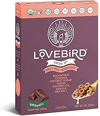Lovebird Organic Grain-Free Cocoa Cereal, 7 Oz