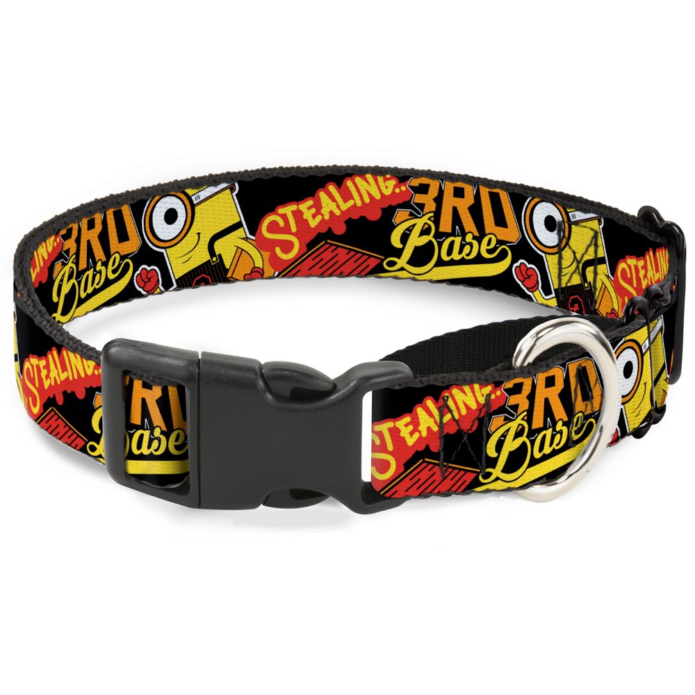 Reviews BuckleDown "Minions Baseball Martingale Dog Collar