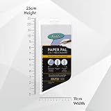 Axus Decor Paper Pal 2-in-1 Tool Wallpaper Smoothing Precision Cutting Edges view 7