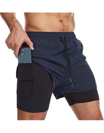 Shorts 2 en 1 One Series Running Epic - Negro Reebok | Reebok Peru