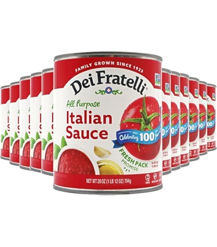 Amazon.com : Dei Fratelli Pizza Sauce from Vine-Ripened Tomatoes