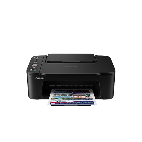 Canon PIXMA TS3750i Wireless Colour All-in-One Inkjet Printer - A4 Print, Copy, Scan - PIXMA Print Plan Compatible - Borderless Photo Printing - Wireless & Smartphone Print - Ideal for Home Printing