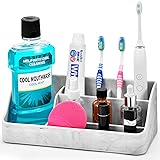 VITVITI Toothbrush Holder for Bathroom, Bathroom