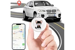 MORNGREE GPS Tracker for Vehicles,Car GPS Tracker Portable Real Time GPS Tracking Device,Full Global Coverage Location Tracker for Car,Kids,Dogs.Long Standby/No Monthly Fee/No SIM Card Required/No Subscription