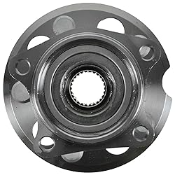TRQ Rear Wheel Bearing & Hub Assembly 4WD with ABS