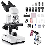 VEVOR Binocular Microscope, 40-5000X