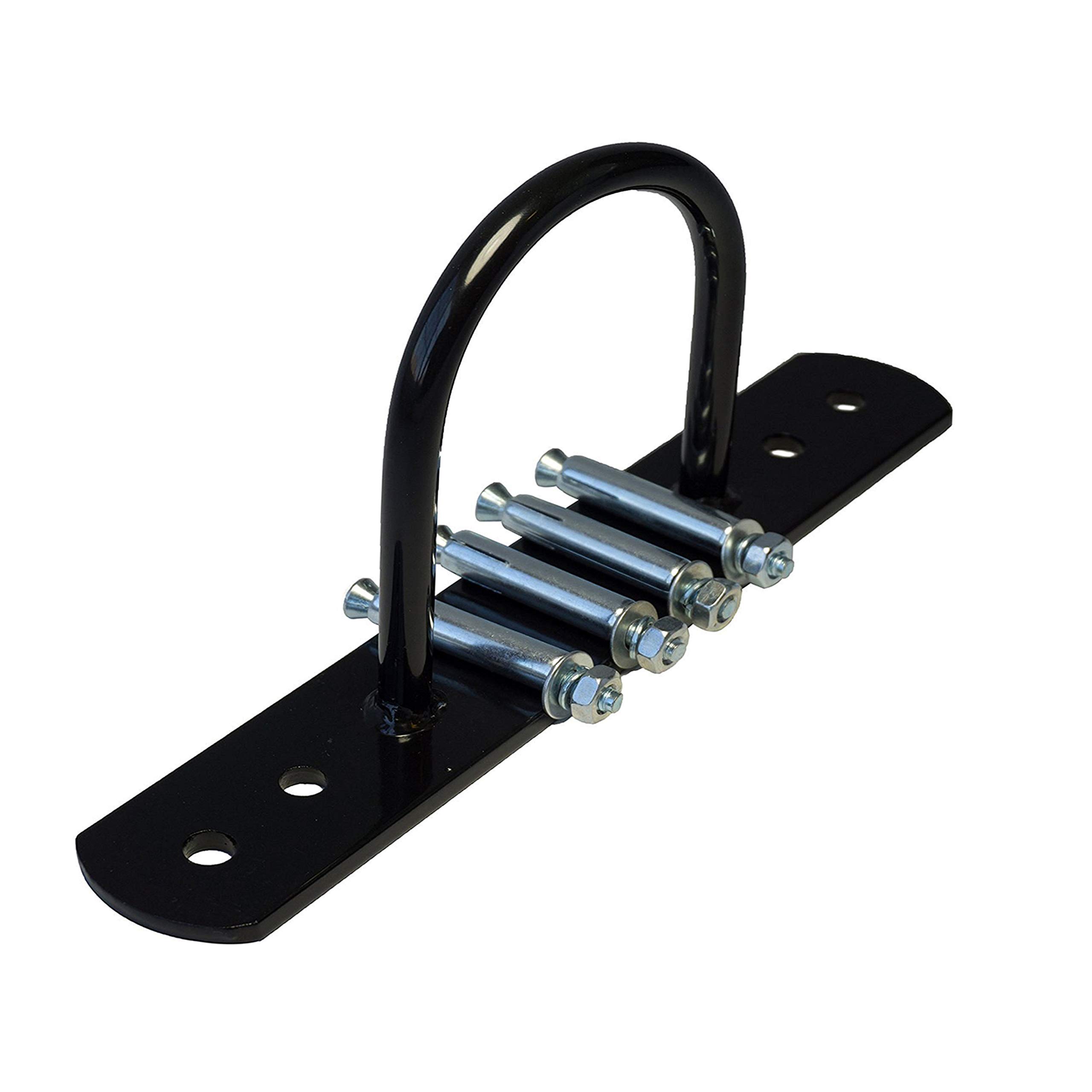 Battle Rope Wall Mount Kit - Heavy Duty Steel Anchor & Hook For 1-2.5" Ropes