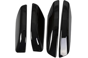 Kucaruce 4Pcs Roof Rack Bar Rail End Cover Shell Cap Compatible with 2003-2009 4Runner Limited Sport Utility 2003-2009 4Runner SR5 Sport Utility 2003-2009 4Runner Sport Sport Utility 4-Door