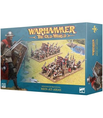 Warhammer Games Workshop The Old World: Kingdom of Bretonnia