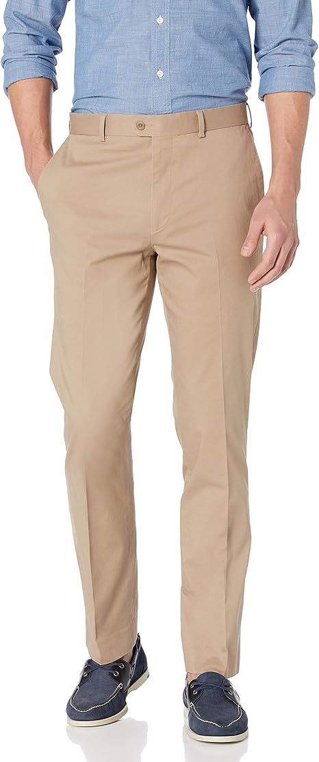 mens flat front khaki pants