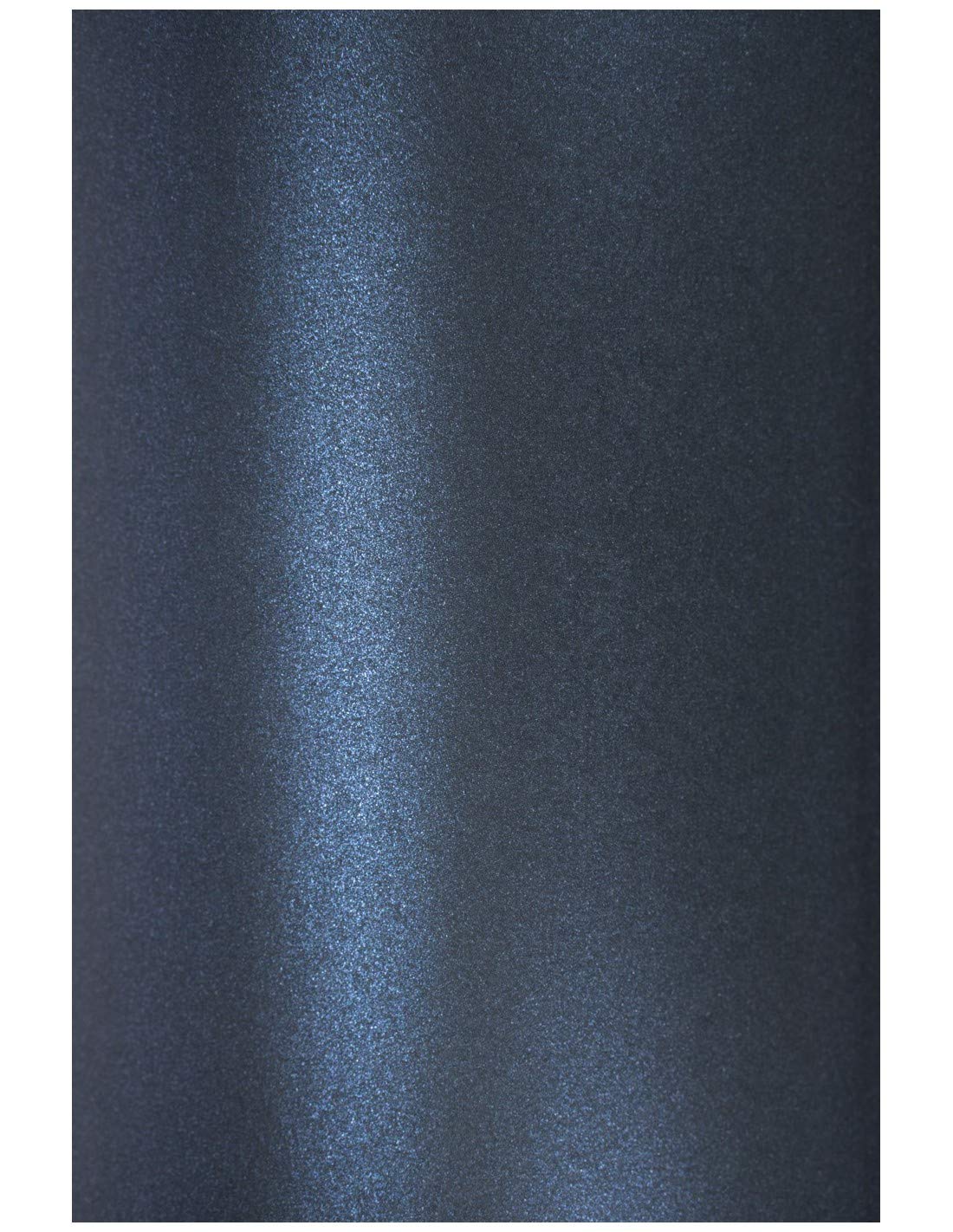 Netuno 10x Marine Blue Pearlescent Paper 120gsm A4 210x297mm 8.3x11.7in Aster Metallic Queens Blue Elegant Shimmer Paper Metallic Card for Wedding Invitations Scrapbooking Greeting Cards brochures — image 1