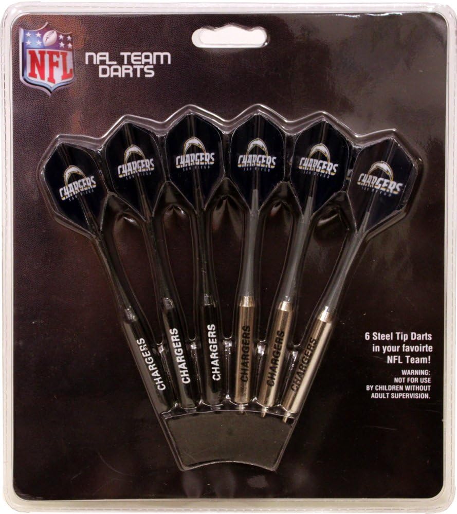 NFL San Diego Chargers Darts & Flights : Sports & Outdoors