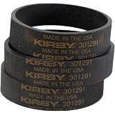 Kirby Vacuum Belt 3-Pack | Genuine OEM Replacement Part #301291G | Compatible with All Kirby Upright Vacuum Models