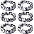 CustomyLife Bicycle Crank Ball Bearing Stainless Steel Bottom Bracket Bearings Bike Axle Wheel Frame Bearing Repair