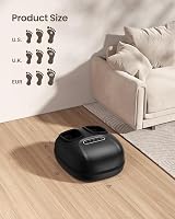 RENPHO Portable Foot Massager with Heat 3D Kneading Air Compression UK 10 view 7