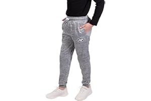 Ultra Game Boys' High Performance Moisture Wicking Fleece Jogger Sweatpants