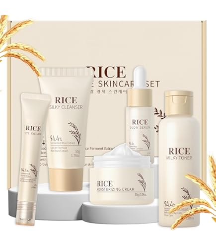 Amazon.com : Skin Care Set Sakura Women Beauty Gift Sets Korean