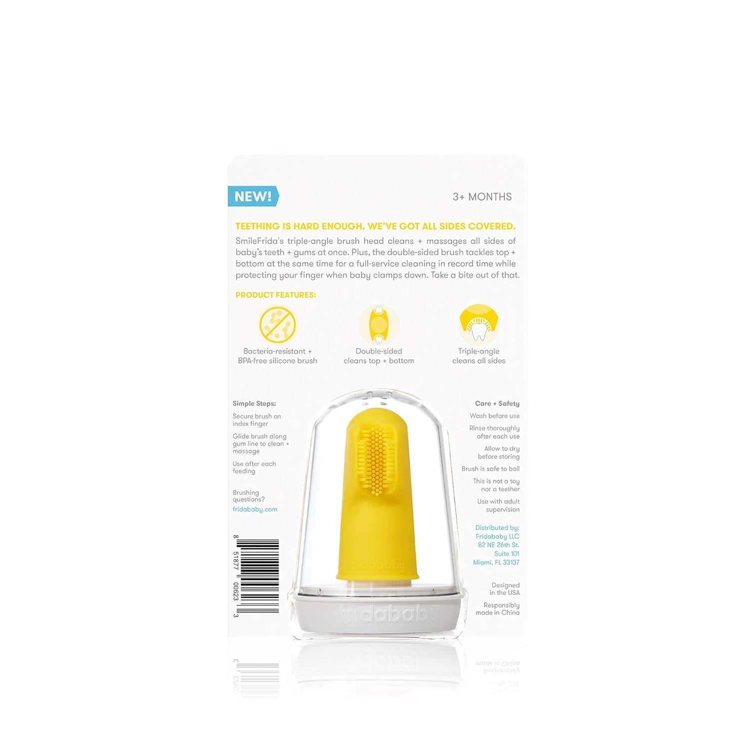 fridababy silicone brush