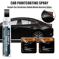 A3F Brilliant Black Touch Up Paint for Mazda, Car