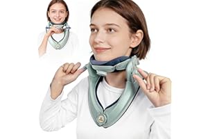 Zenopax Neck Traction Device, Adjustable Neck Stretcher for Neck Pain Relief, Text Neck and Neck Support, Easy to Use, Lightw