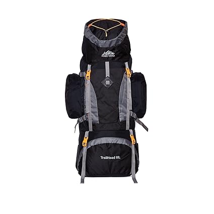 MOUNT TRACK 80 Ltr Black Rucksack