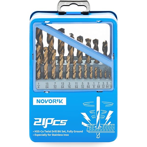 Amazon.com: Bosch Professional 2608577062 Metal Drill Bit HSS 