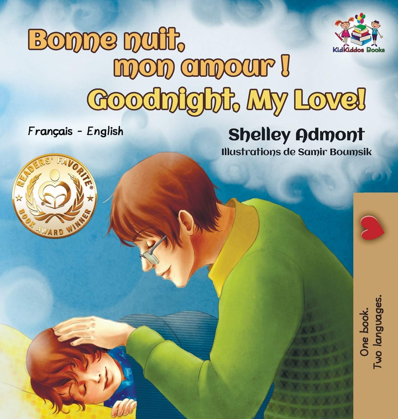 Bonne Nuit Mon Amour Goodnight My Love French English French English Bilingual Collection French Edition Admont Shelley Books Kidkiddos Amazon Com Books