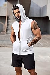 COOFANDY Muscle Tank Tops for Men Sleeveless Gym