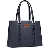 Montana West Wrangler Tote Bag for Women, Double Compartment Purse,Whipstitch Handbag fit for 13.5" Laptop