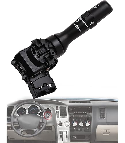 Amazon.com: TOYOTA 84652-02610 Windshield Wiper Switch : Automotive