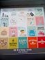Bright Designs Multipack Of 30 Assorted Birthday Cards - Groceries