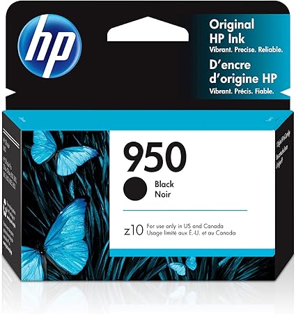 hp 950 black original ink cartridge stores