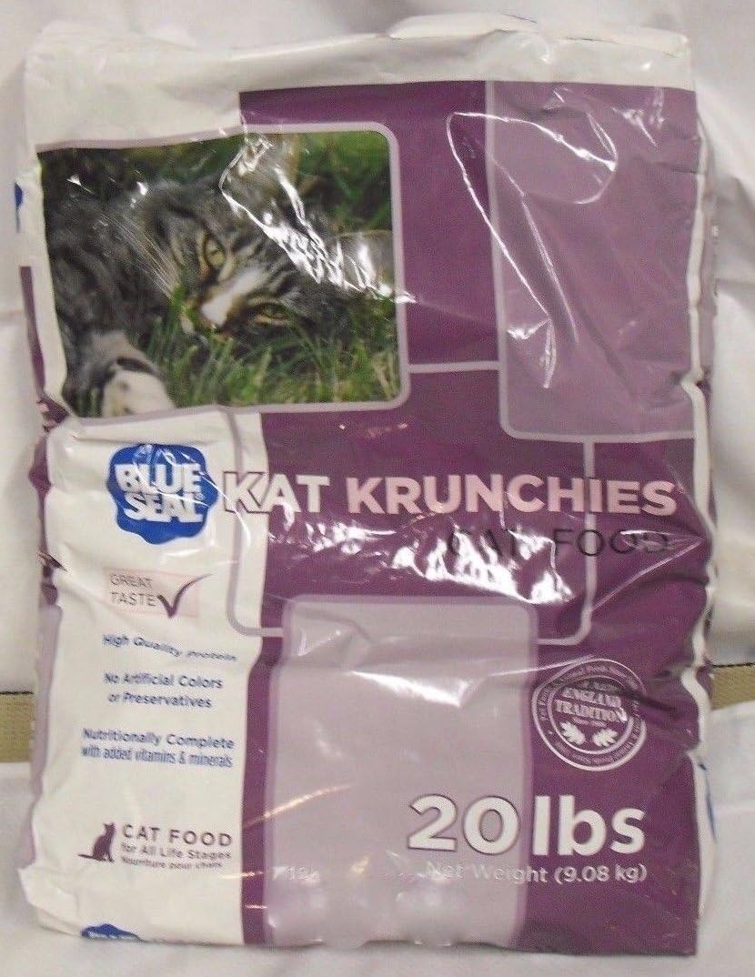 KENT NUTRITION Blue Seal KAT KRUNCHIES 20 LB. BAG.
