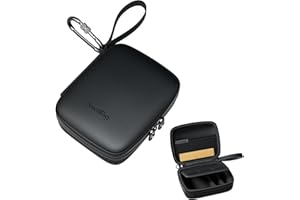 SMALLRIG Action Camera Bag for DJI Osmo Action 6/5 Pro, Camera Case can Hold 4 TF Cards, 2 Batteries, 1 Action Camera with Ca