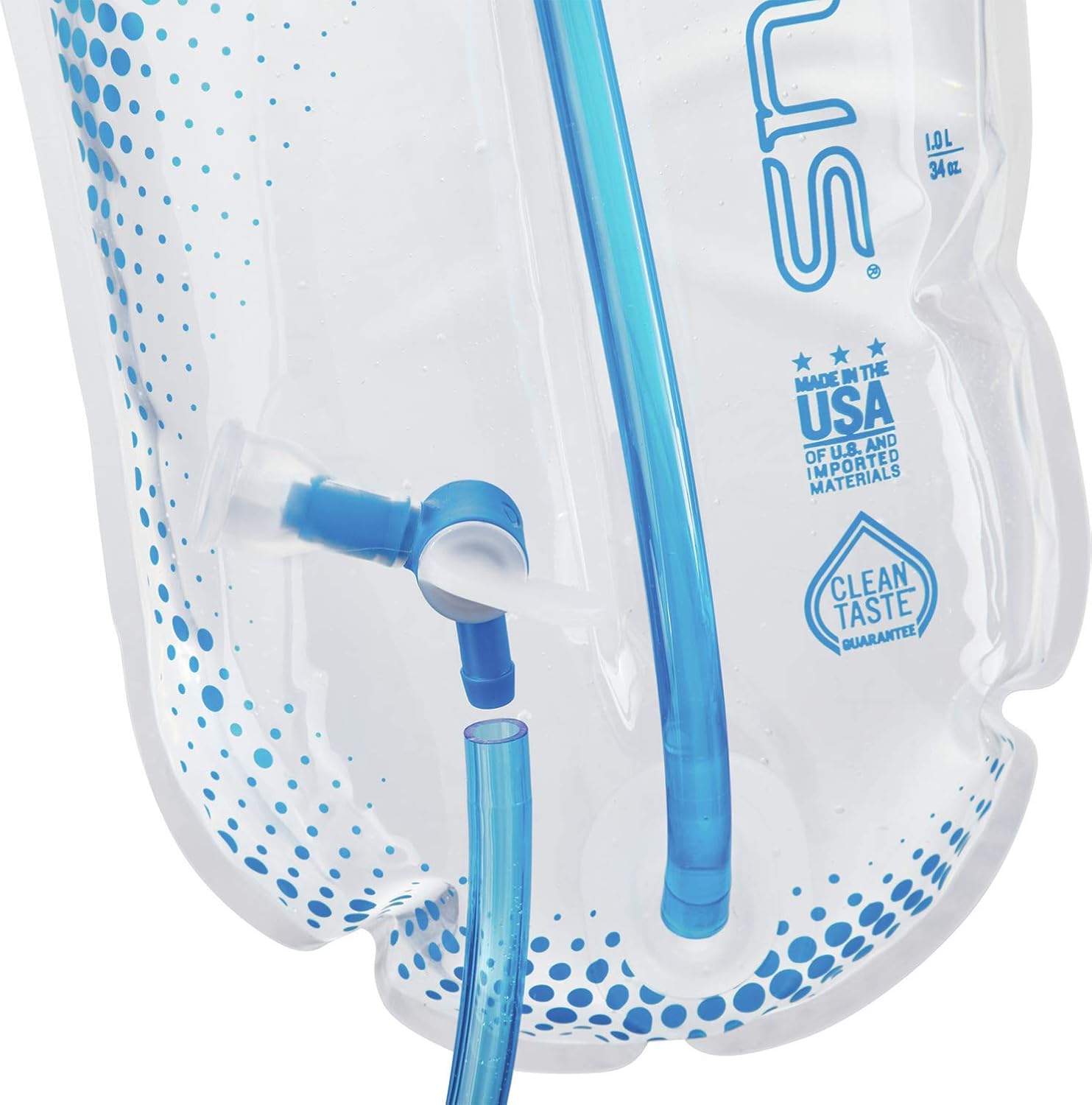 Platypus Big Zip Water Reservoir for Hydration Backpacks, 3-Liter, EVO with Fast Flow Valve : Sports & Outdoors
