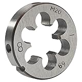 Aceteel M20 x 1 Metric Round Die, Machine Thread