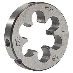 Aceteel M20 x 1 Metric Round Die, Machine Thread