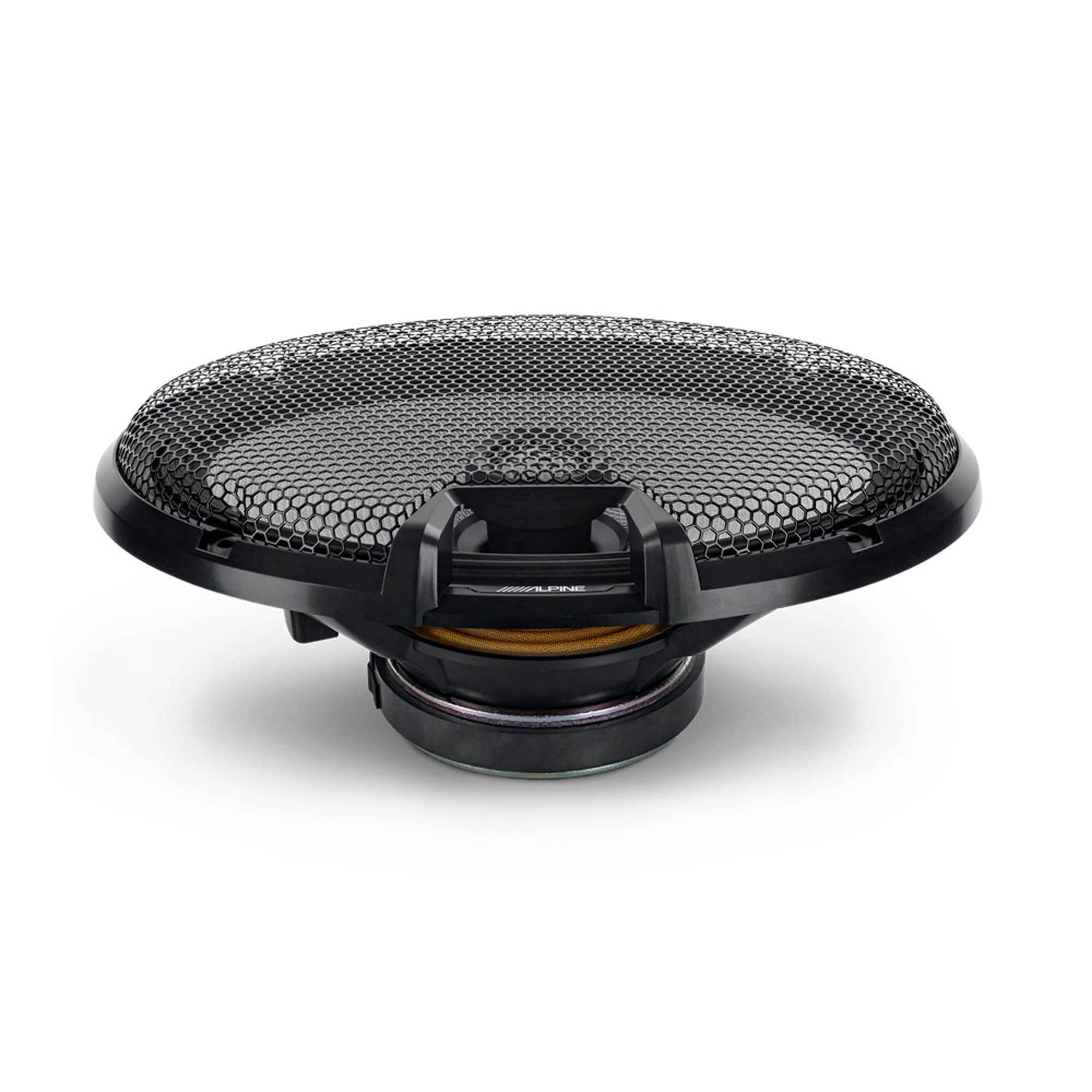Alpine R2-S69 6x9 R-Series High-Resolution Coaxial Speakers, Pair