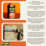 RUSTINS Strypit 250ml Paint Varnish Remover Non-Caustic Dichloromethane-Free Gel view 3