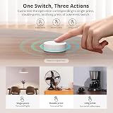 SONOFF SNZB-01P Zigbee Wireless Switch 2 Way Control Smart Scenes 5 Yr Battery view 6