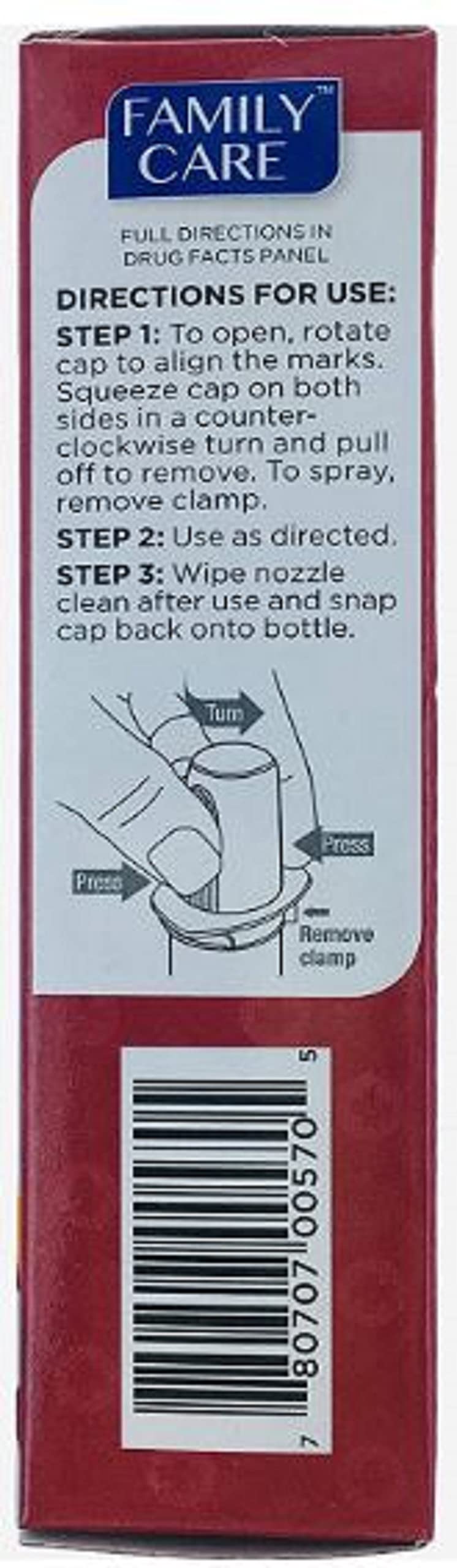 (12 pack) Nasal Relief Spray, 12 hour Pump Mist (Oxymetazoline HCL) 0.5 fl oz