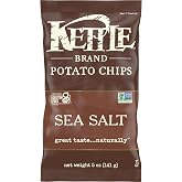 Kettle Brand Potato Chips, Sea Salt Kettle Chips, 5 Oz
