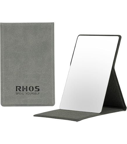 Amazon.com: 無印良品 Muji 15296118 Aluminum Folding Mirror, Large