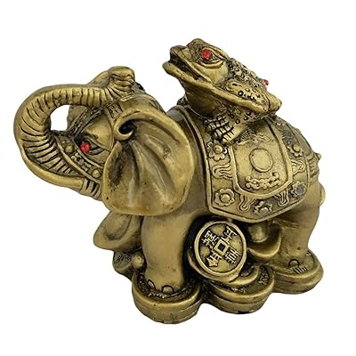 Feng Shui Money Toad Elephant para la Feng Shui Money Toad Elephant para la