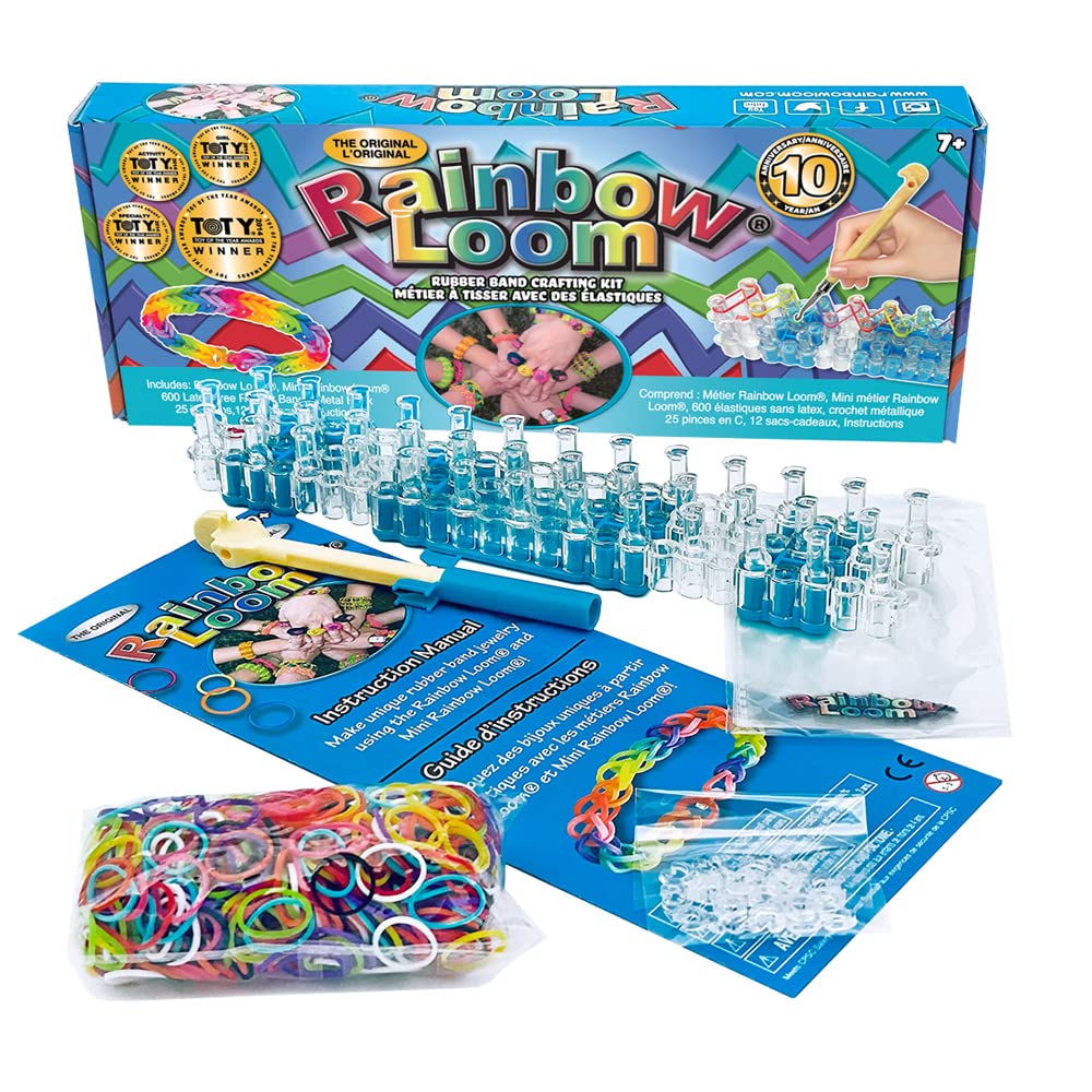 Bandai ESPAÑA, S.A. Rainbow Loom Creation Set